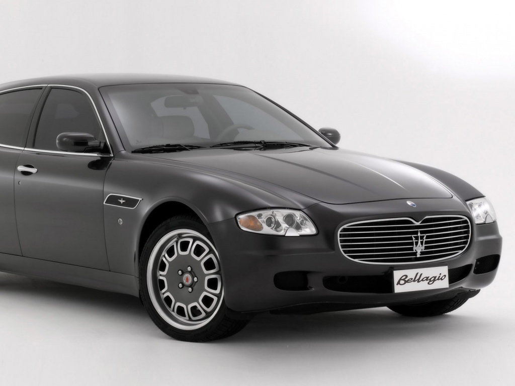 Maserati bellagio обои