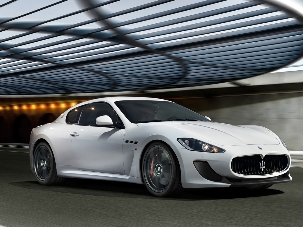 Maserati Granturismo обои