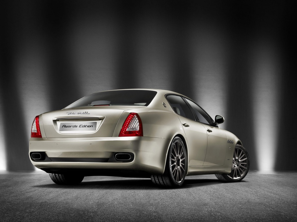 Maserati Quattroporte обои