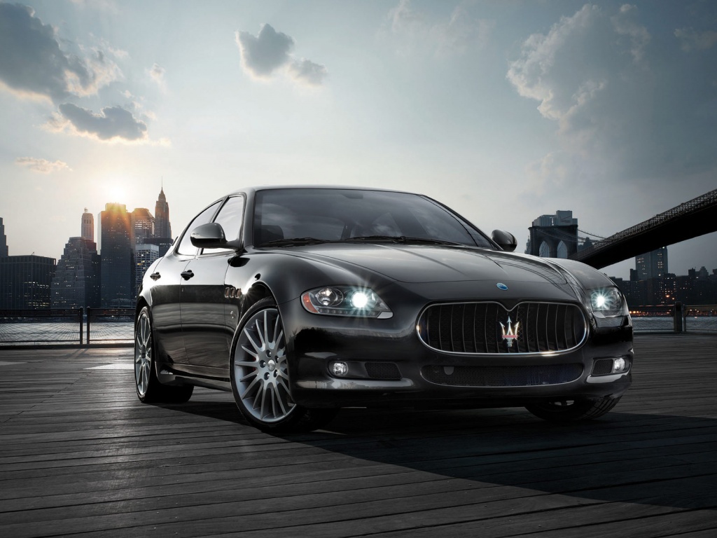 Maserati Quattroporte обои