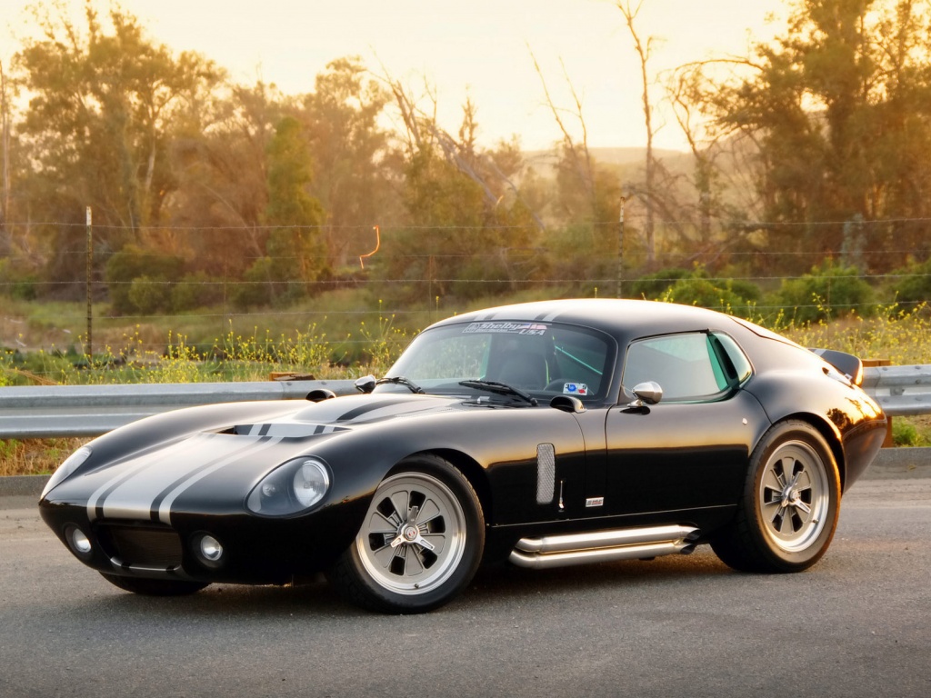 Shelby Daytona обои