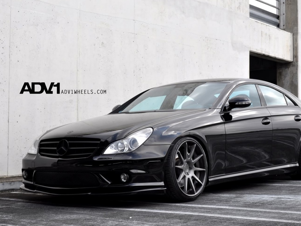 Mercedes CLS55 Amg обои