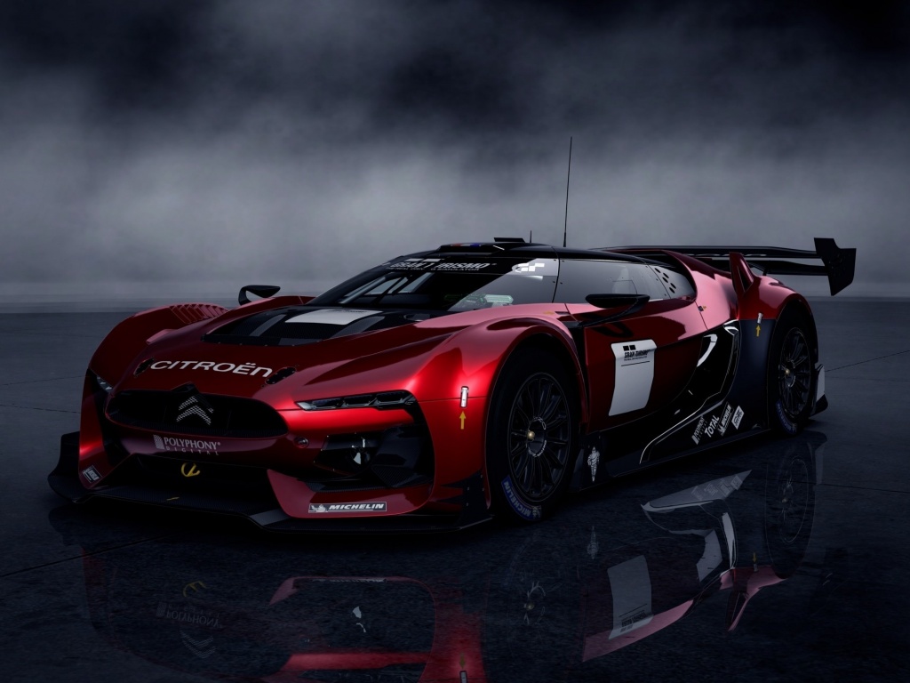 Спорткар Citroen обои