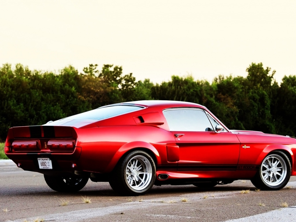 Shelby GT500 CR обои