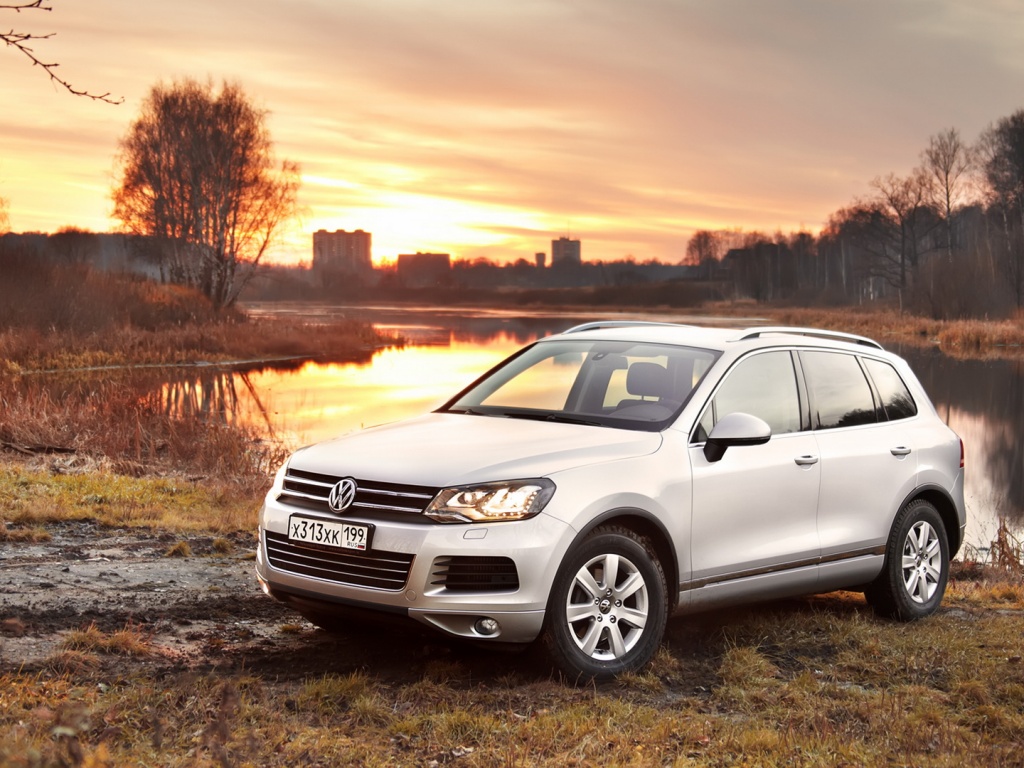 Озеро и Туарег обои