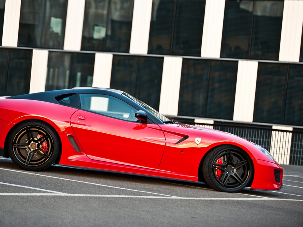 Ferrari 599 GTO обои