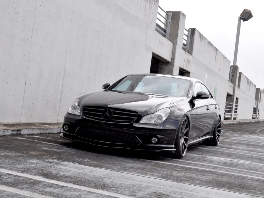 Mercedes сды55 AMG обои