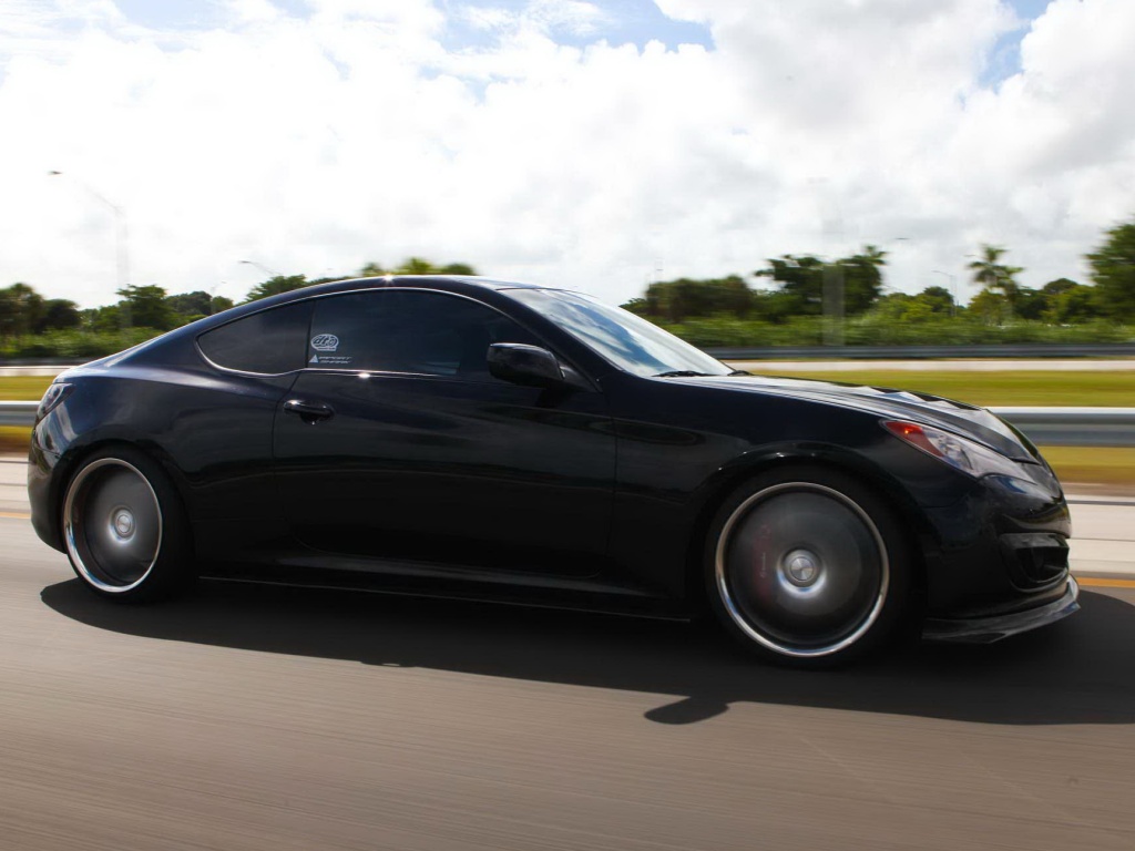 Hyndai genesis обои