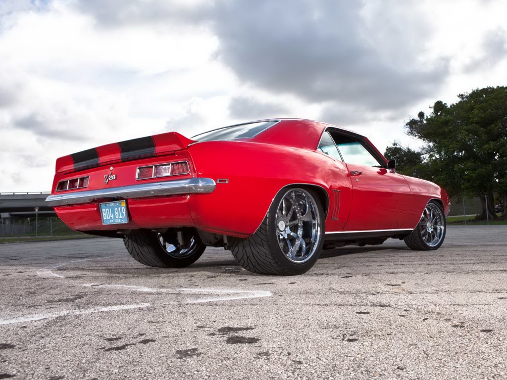 Мускулкар Шевроле камаро обои