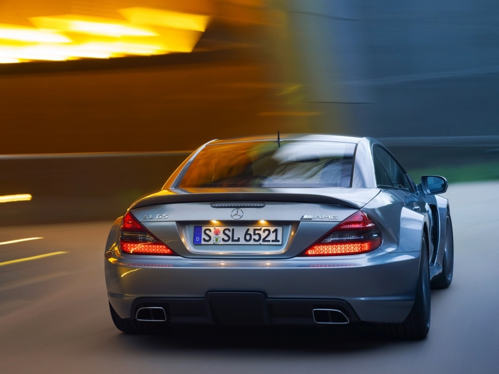 Mercedes SL 65 обои