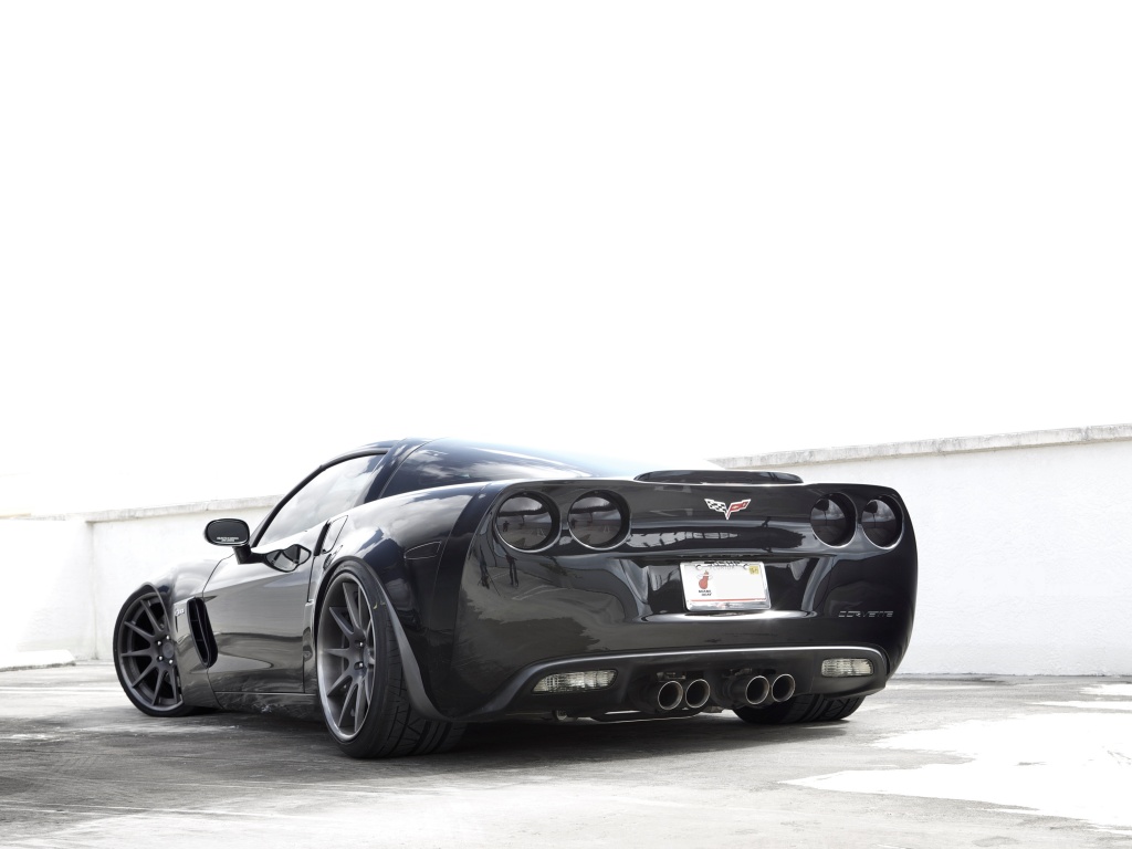 Шевроле корвет обои