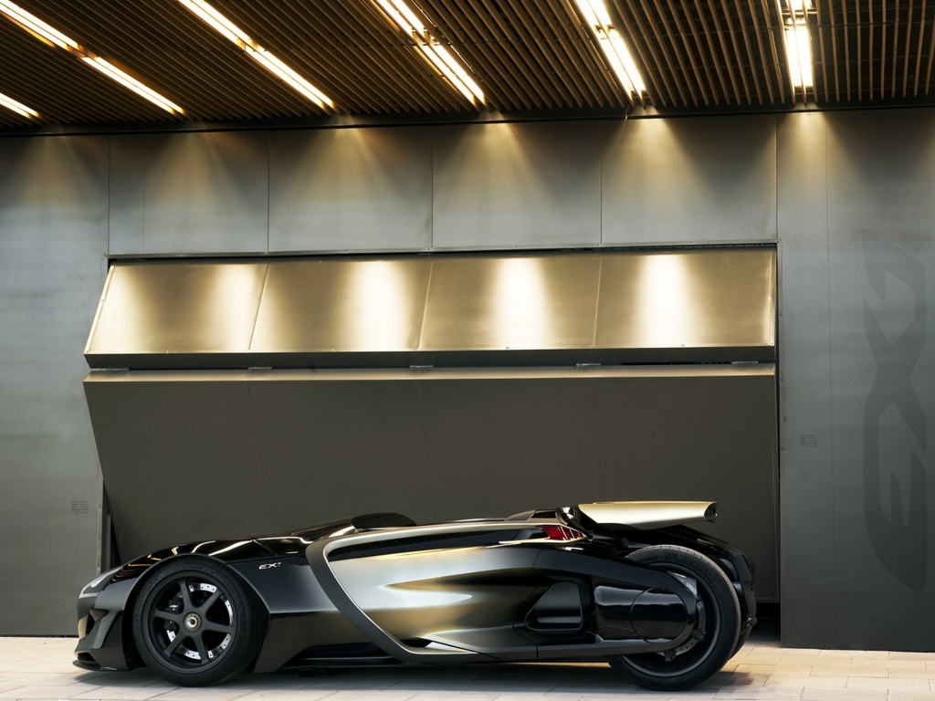 Концепт Peugeot обои