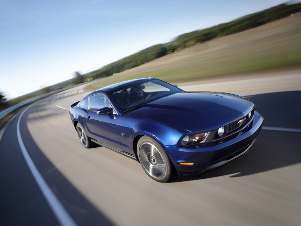 Ford Mustang обои