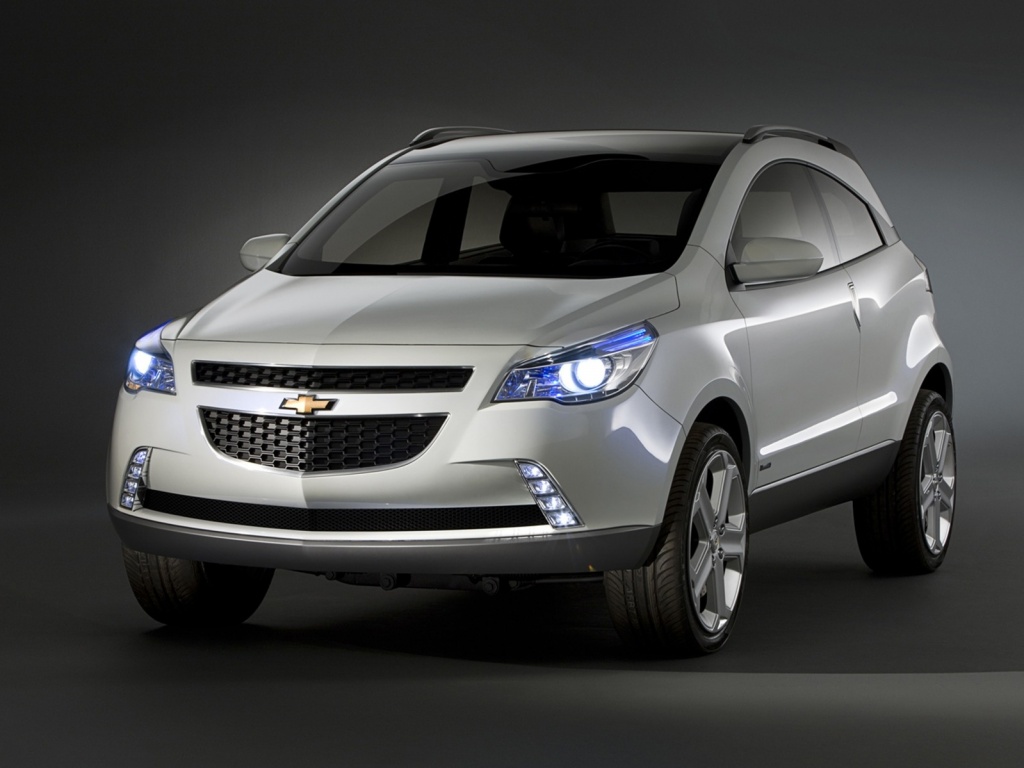 Кроссовер Шевроле обои