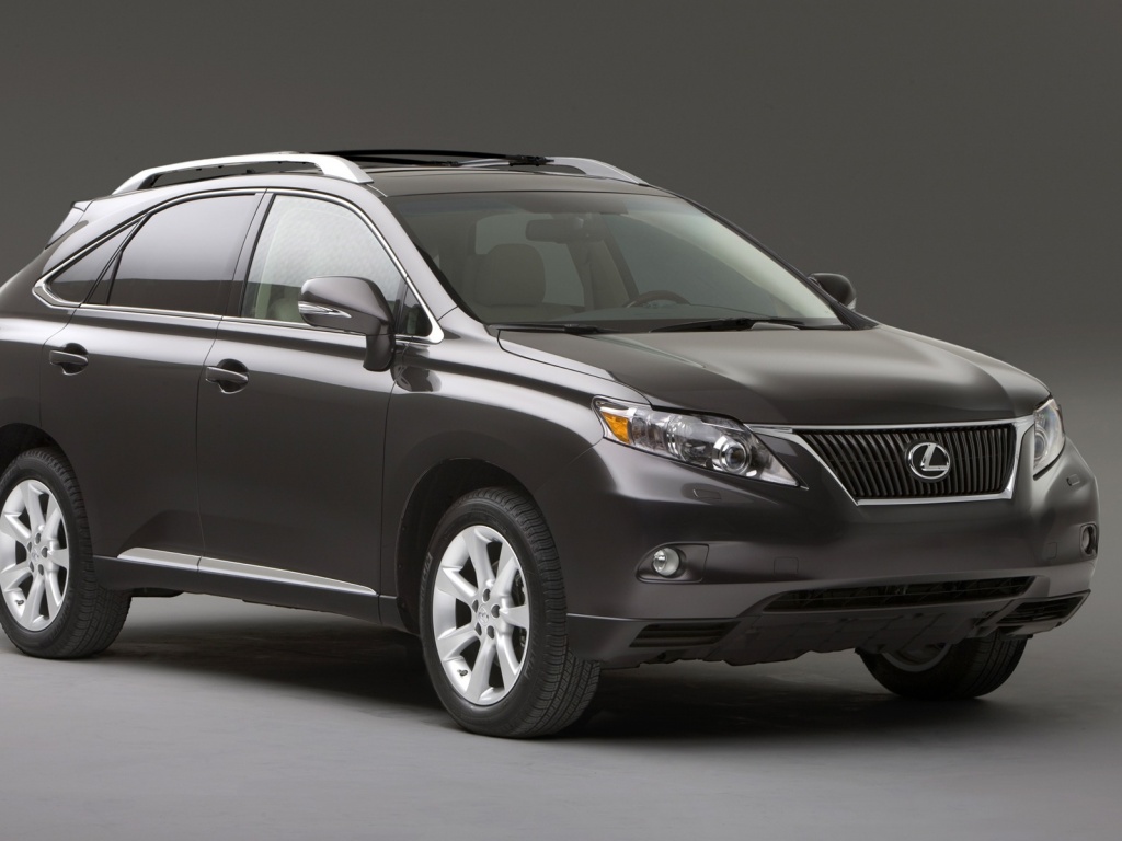 Кроссовер Лексус обои
