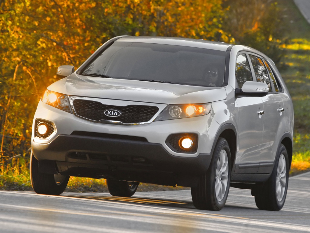 Кроссовер КИА обои