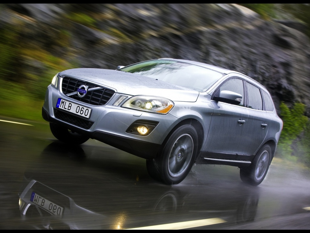Кроссовер Вольво обои