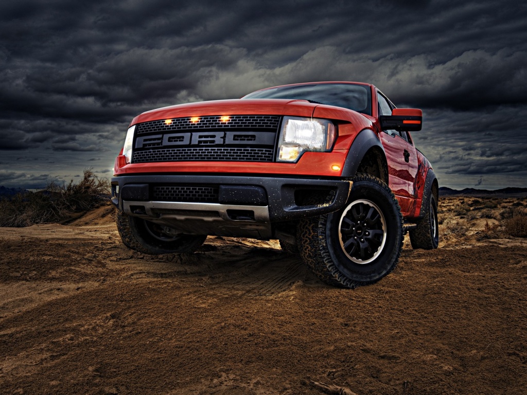 Пикап Форд обои