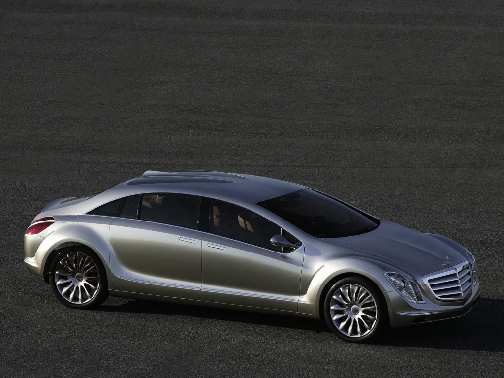 Концептуальный мерседес обои