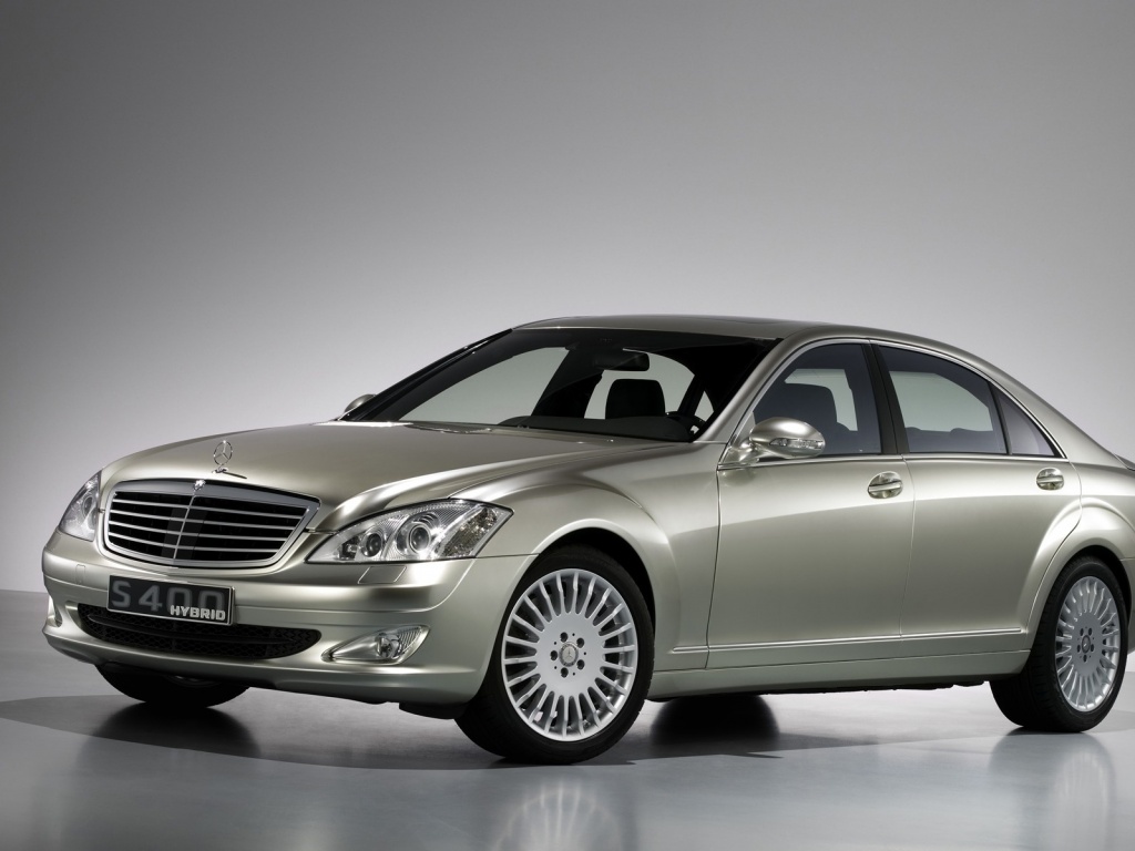 Mercedes S400 Hybrid обои