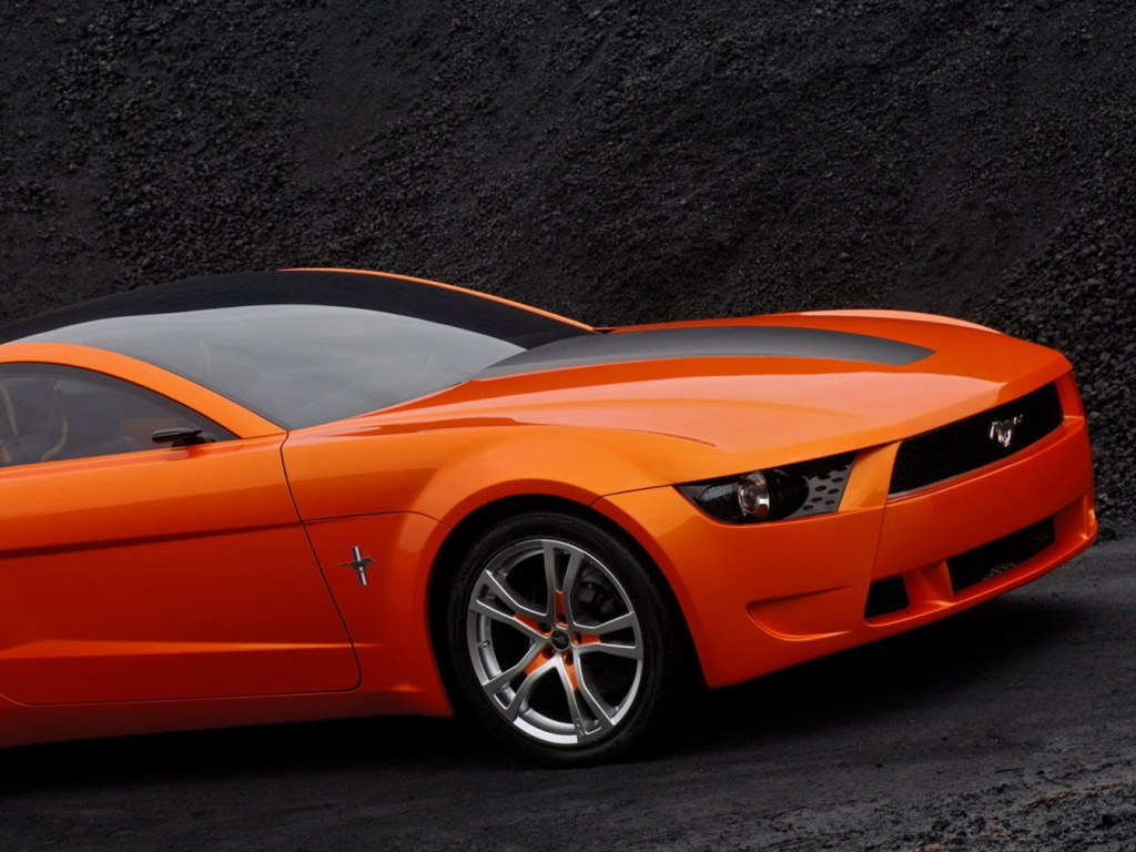 Ford Mustang Giugiaro обои