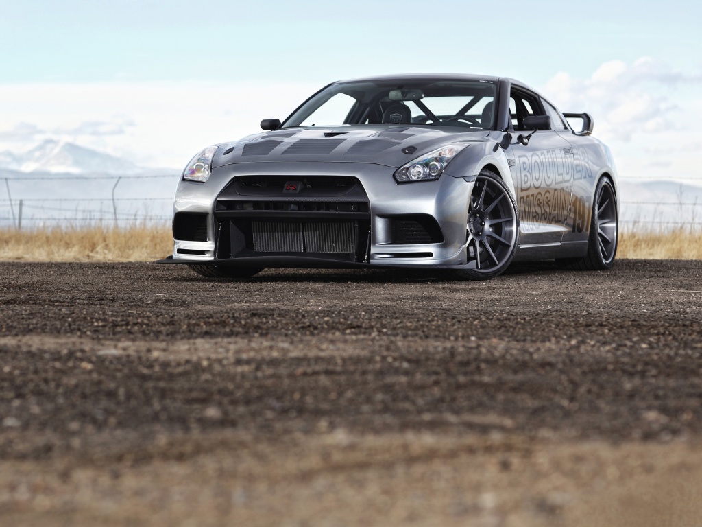 Nissan GTR обои