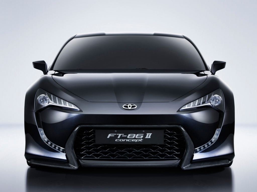 Тойота ФТ86 обои