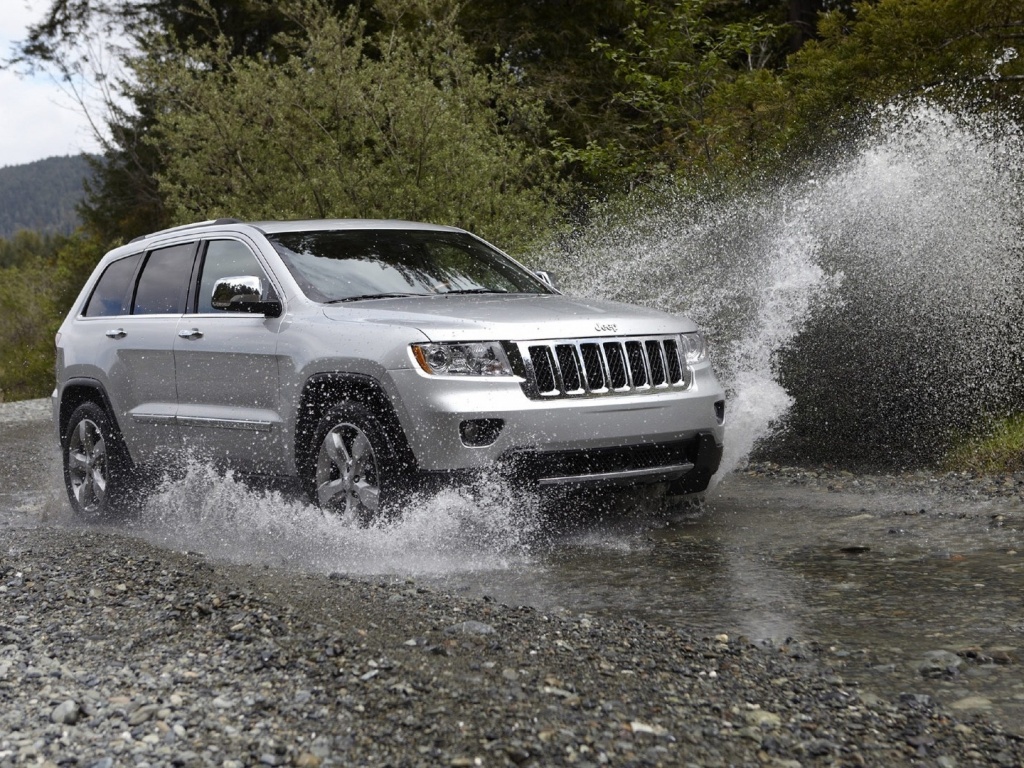 Jeep Grand Cherokee обои