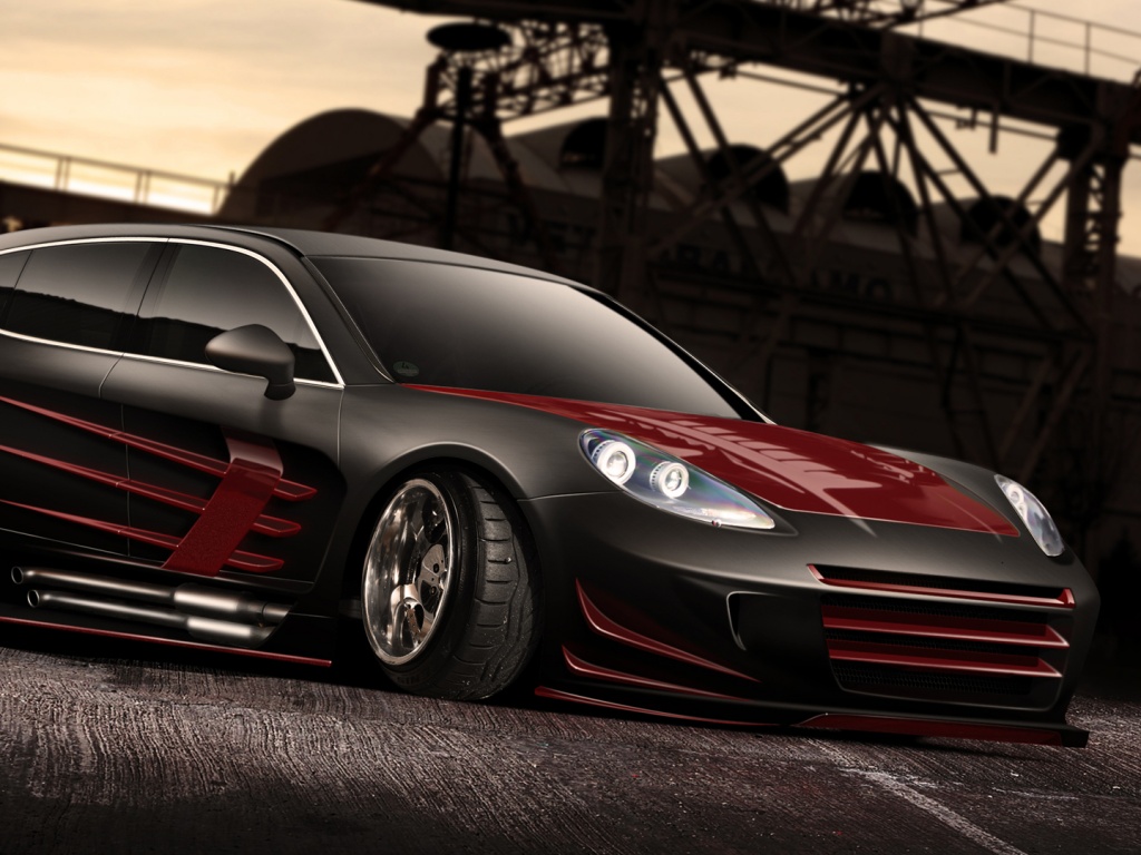 Porsche Panamera обои