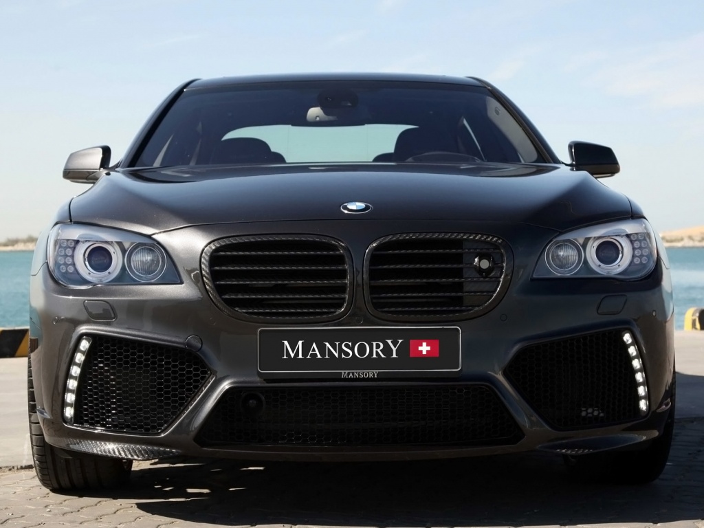 Mansory BMW 7 обои