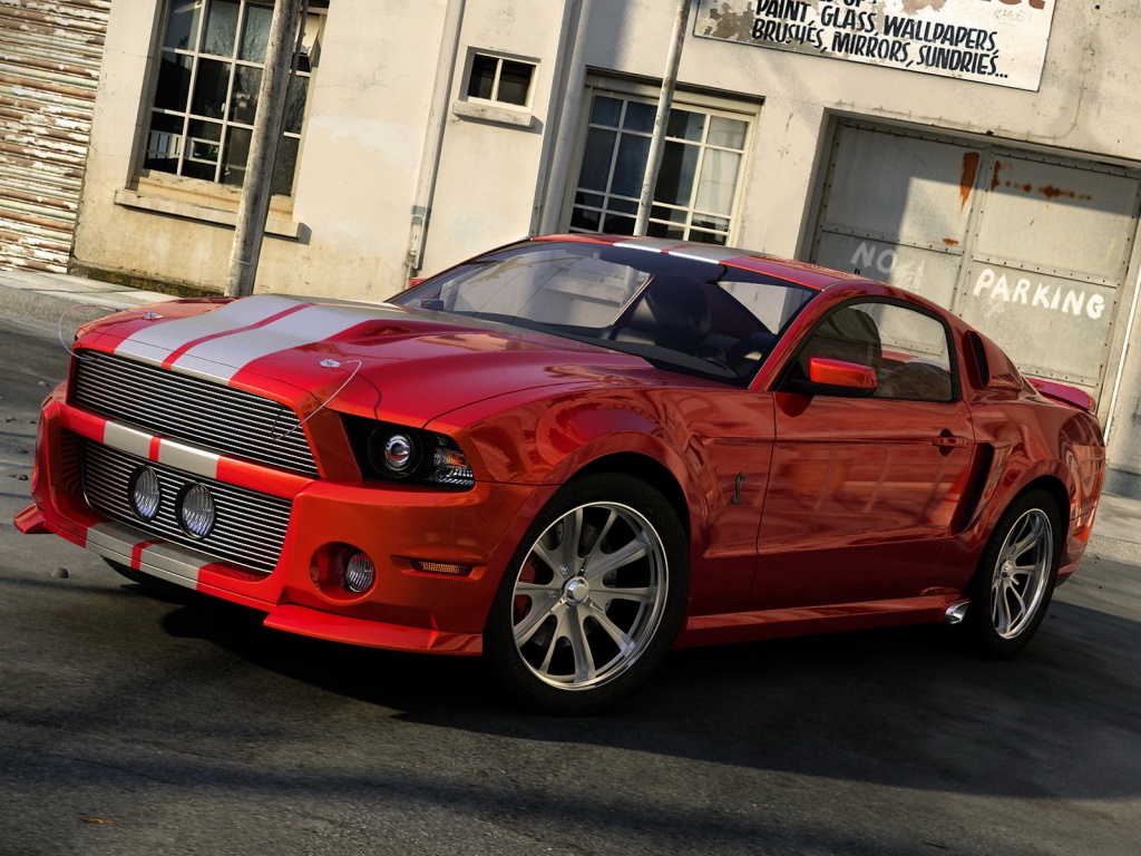 Ford Mustang обои
