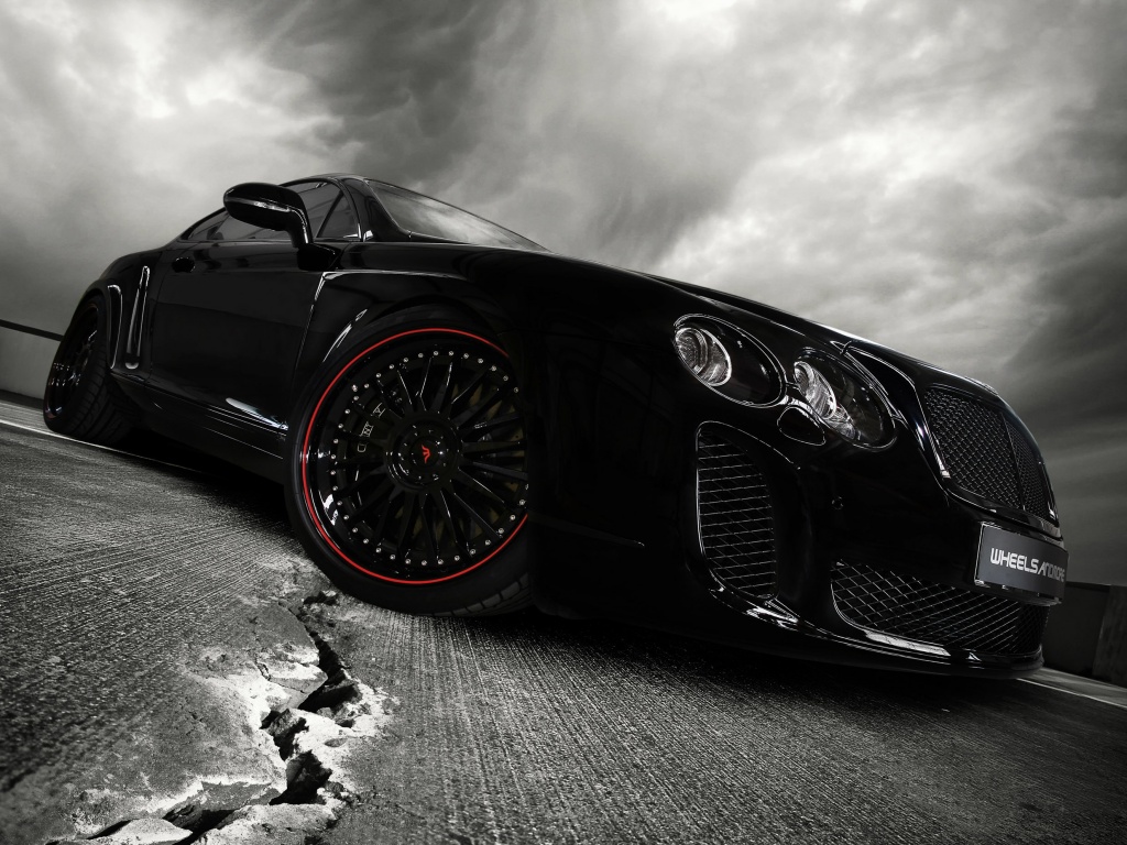 Bentley Ultrasport обои