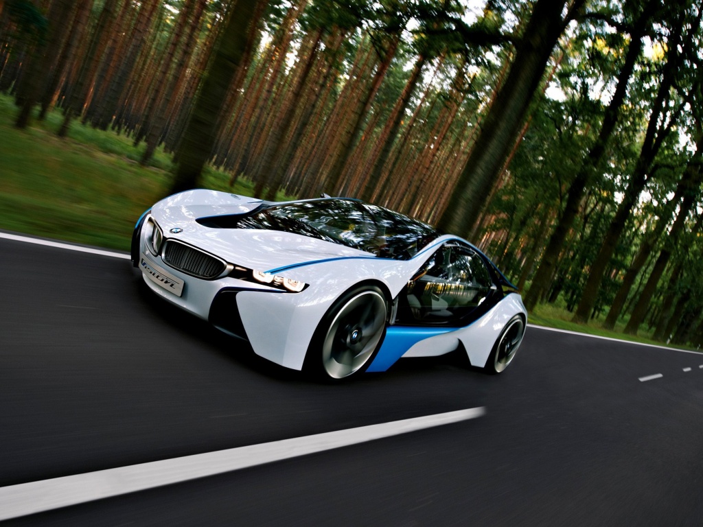 BMW Vision concept обои