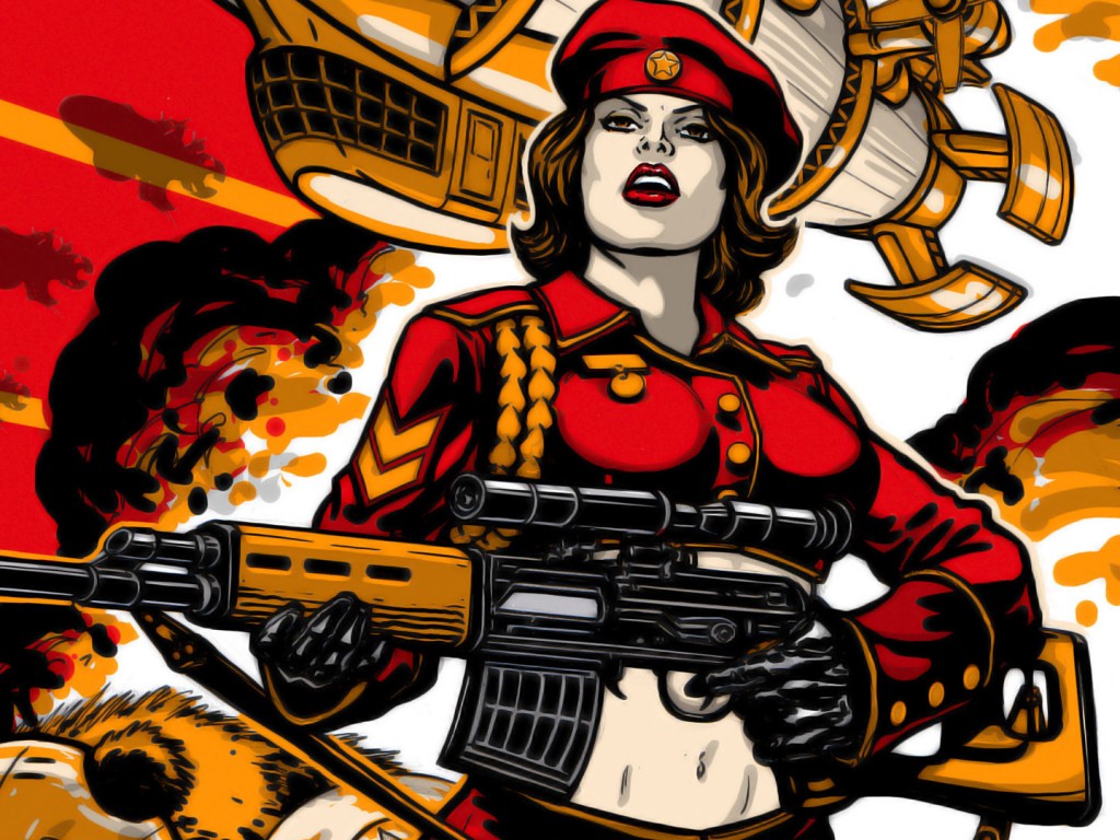 Red alert 3 обои