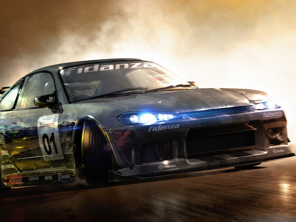 Гоночный автомобиль обои