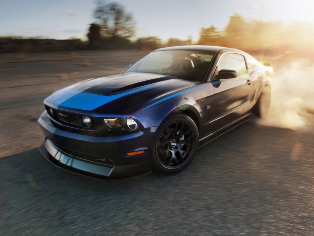 Ford Mustang обои