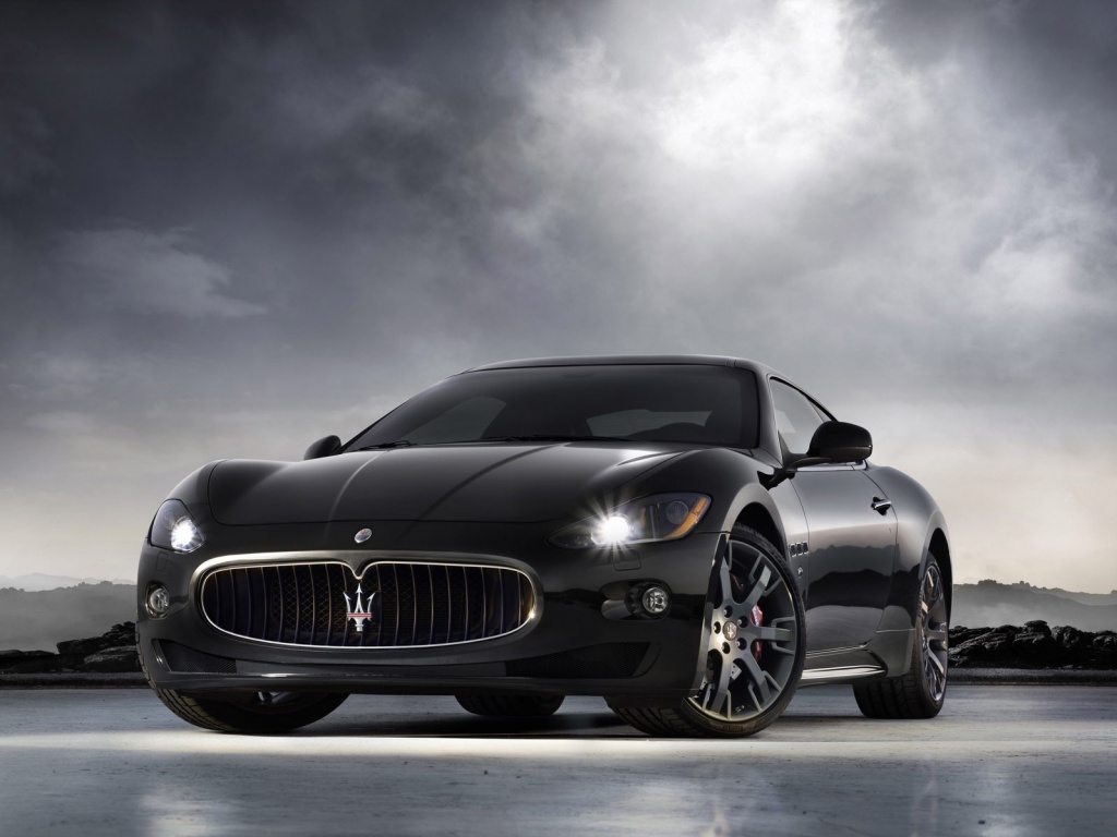 Maserati Granturismo обои