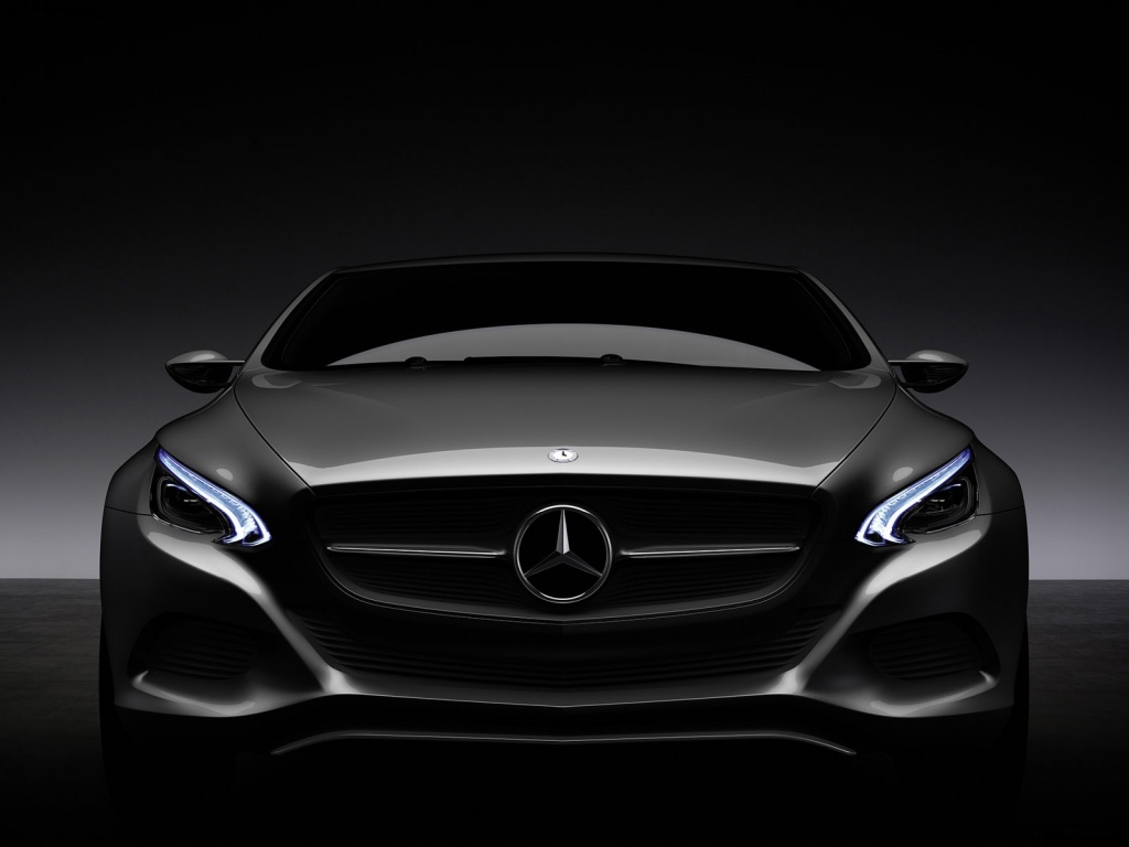Mercedes F800 обои
