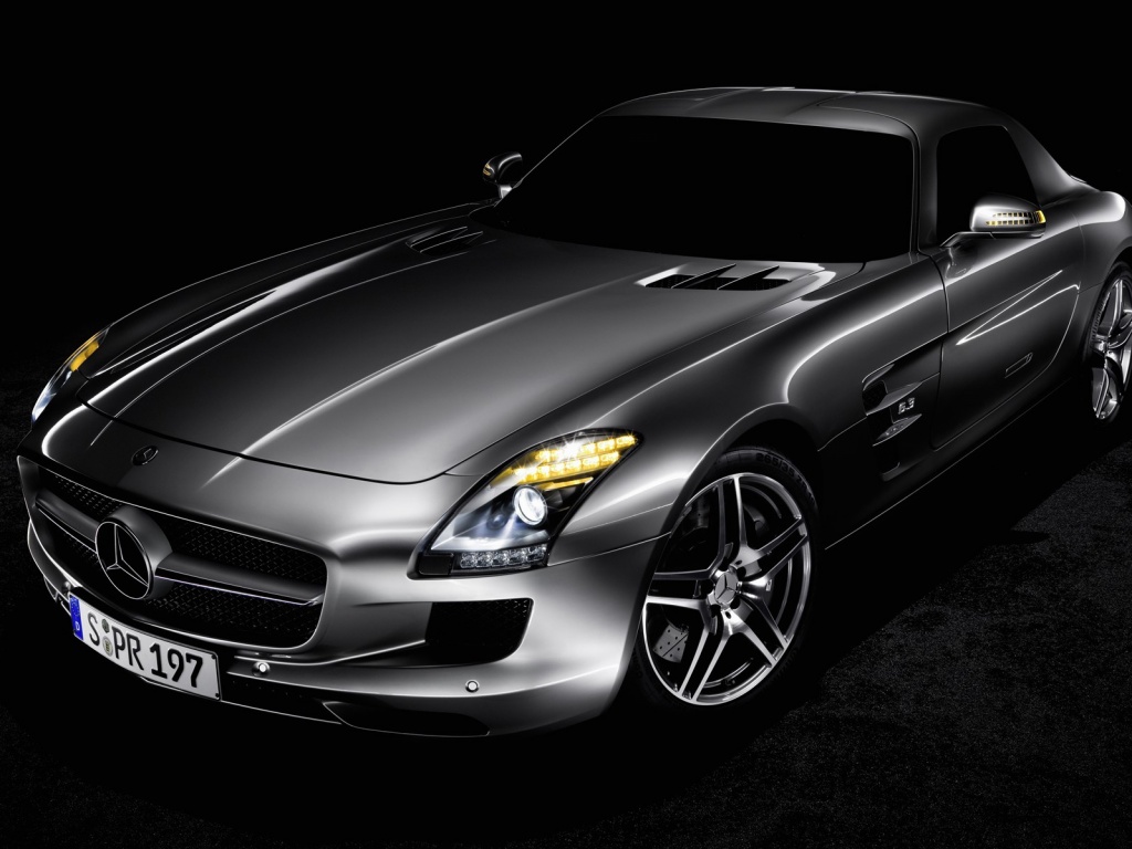 Mercedes SLS обои