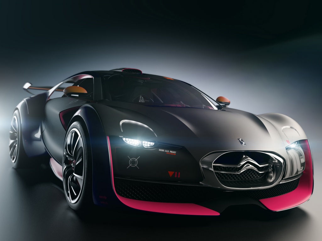 Концепт Ситроен обои