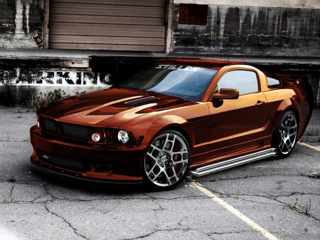 Форд Мустанг обои
