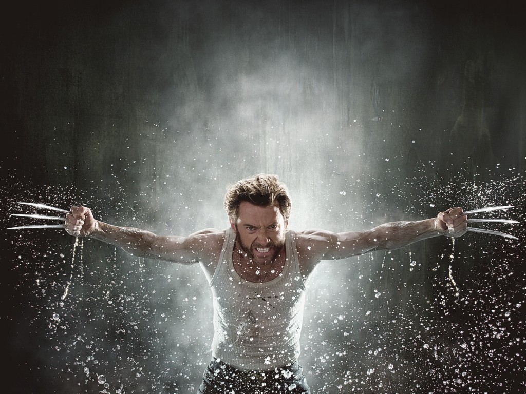 Хью Джекман в роли Росомахи обои