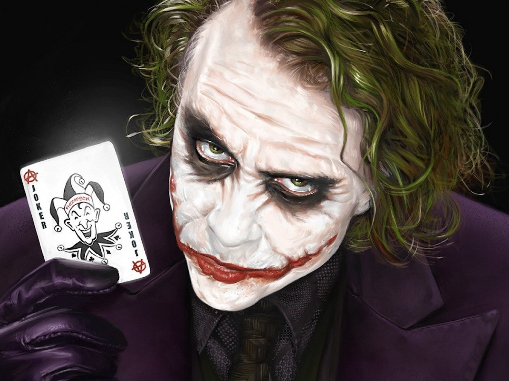 Джокер с джокером обои