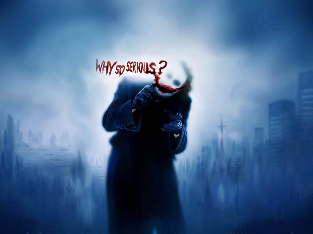 Чего ты такой серьезный? обои