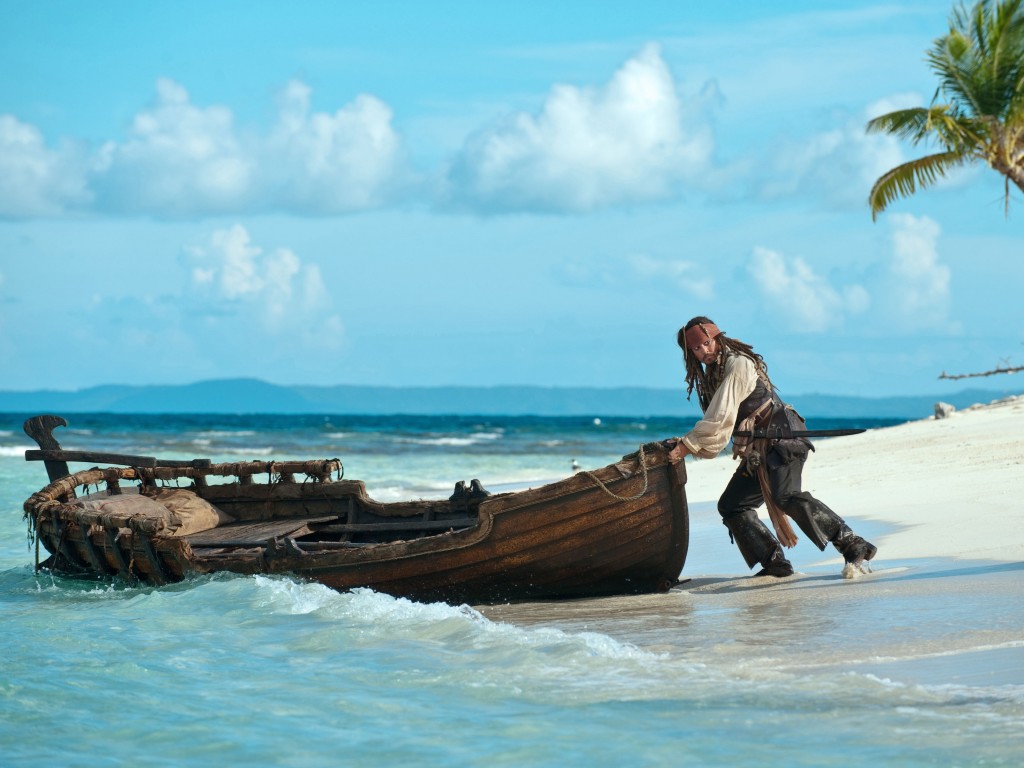 Капитан Джек-Воробей обои