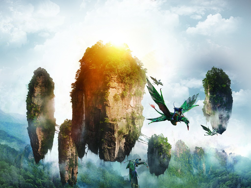 Аватар, планета Пандора обои