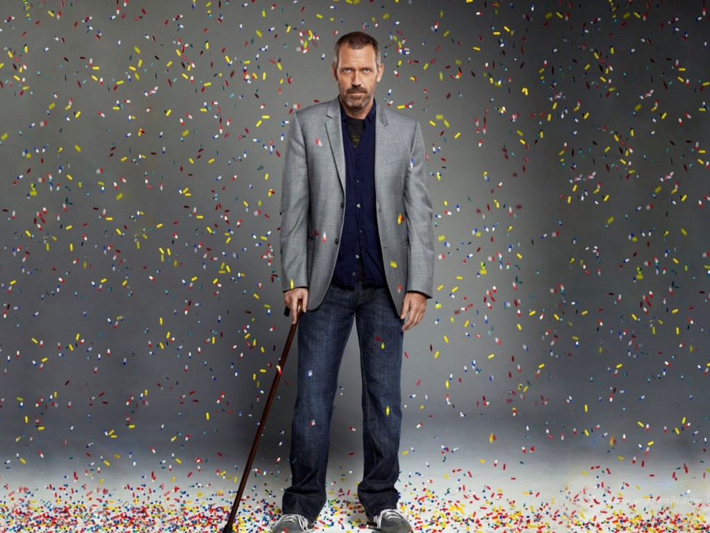 Доктор Хаус обои