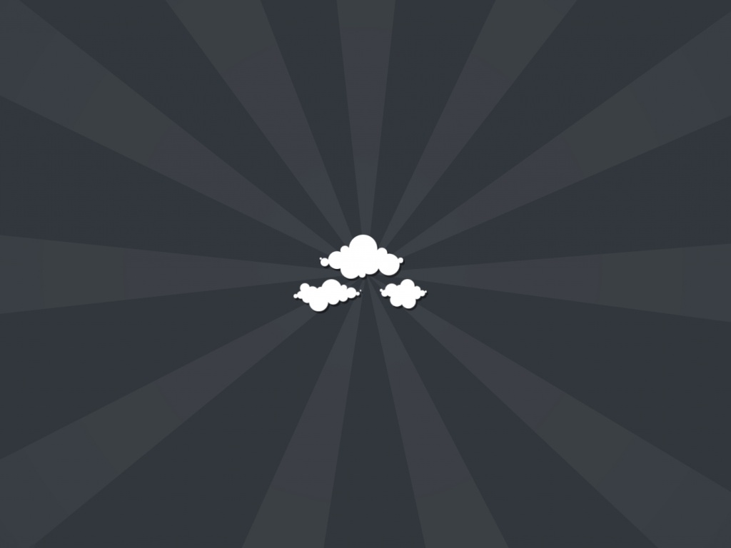 Векторные облака обои