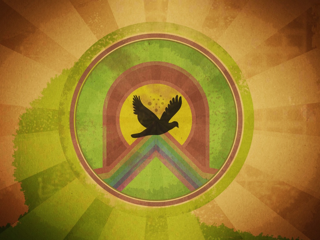 Голубь мира обои