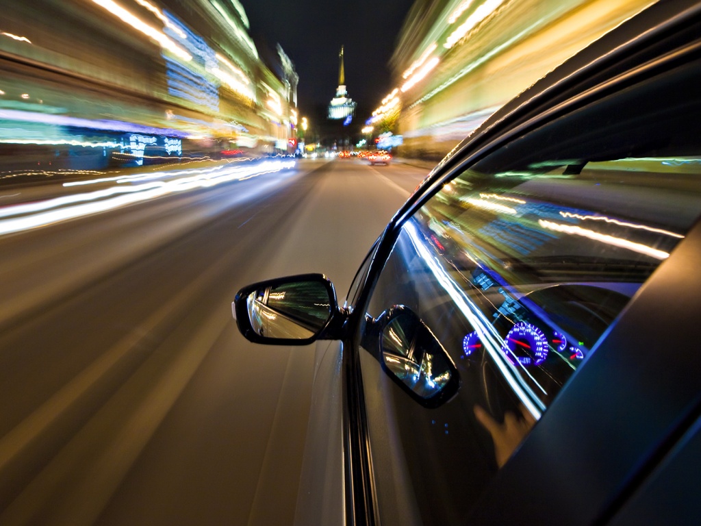 Невский на скорости обои